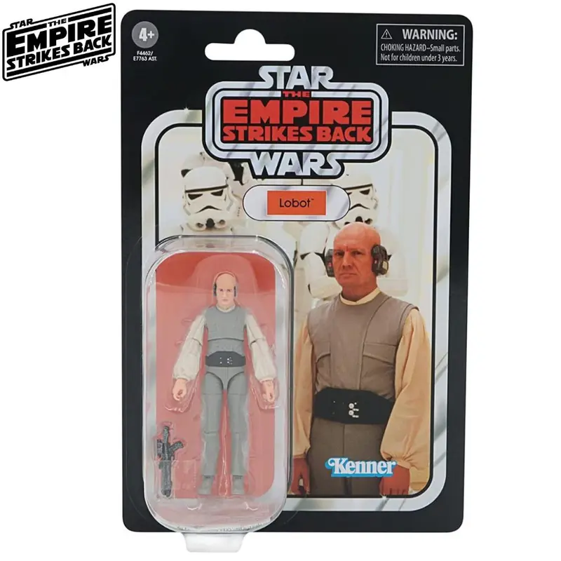 Lobot Star Wars Vintage El Imperio Contraataca Kenner