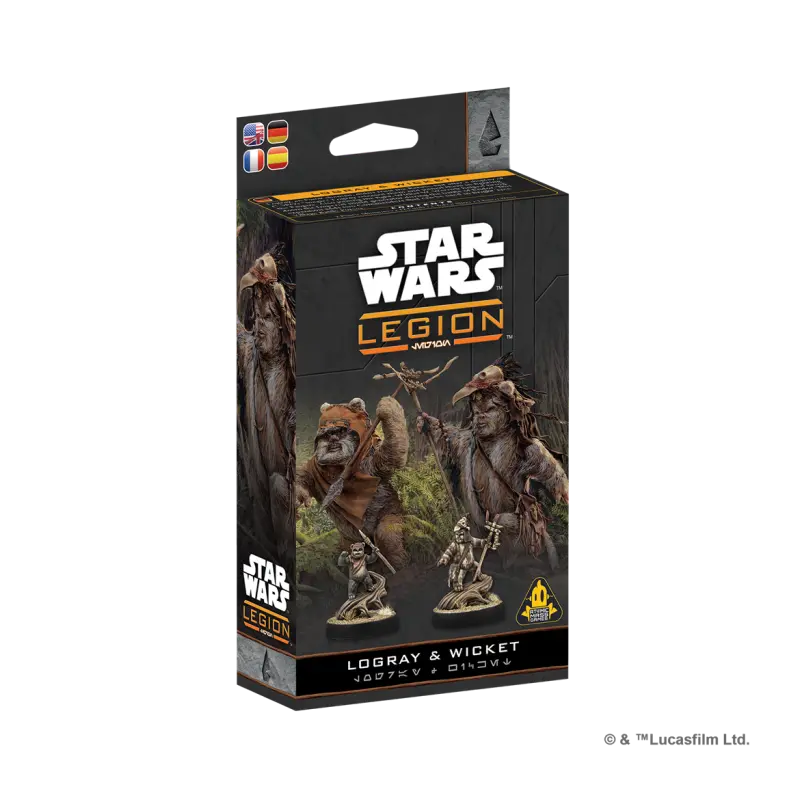 Logray & Wicket Commander