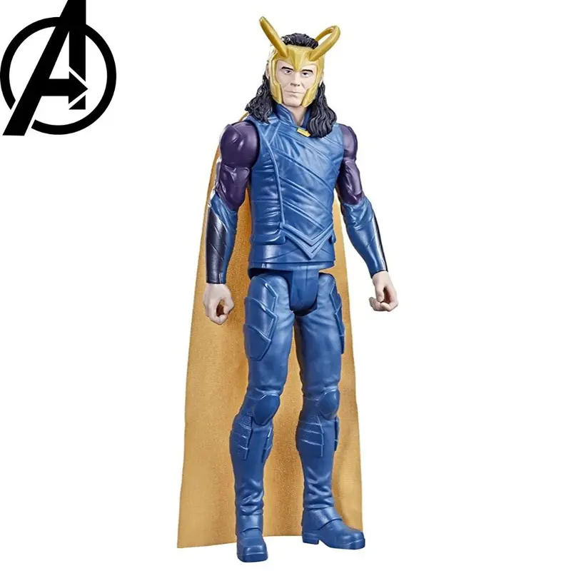 Loki figura 30 cm Endgame Marvel Avengers villanos Titan Hero