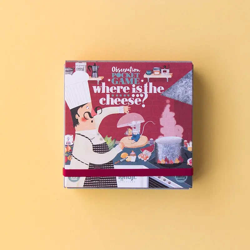 Londji- WHERE IS THE CHEESE POCKET