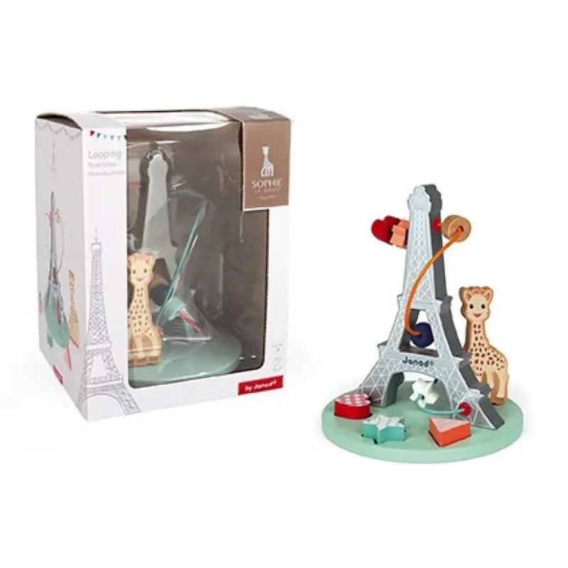 Looping sophie la girafe - janod j09504