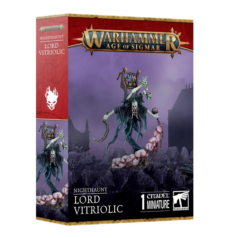 Lord Vitriolic / Señor Vitriólico