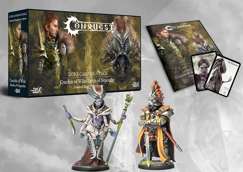Lore Campaign Pack - Battle of Nepenthe