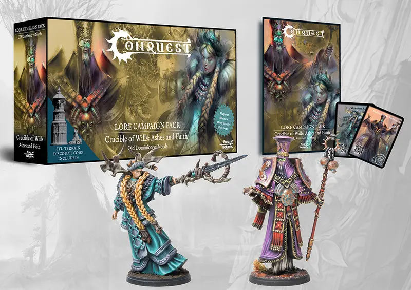 Lore Campaign Pack - Crucible of Wills