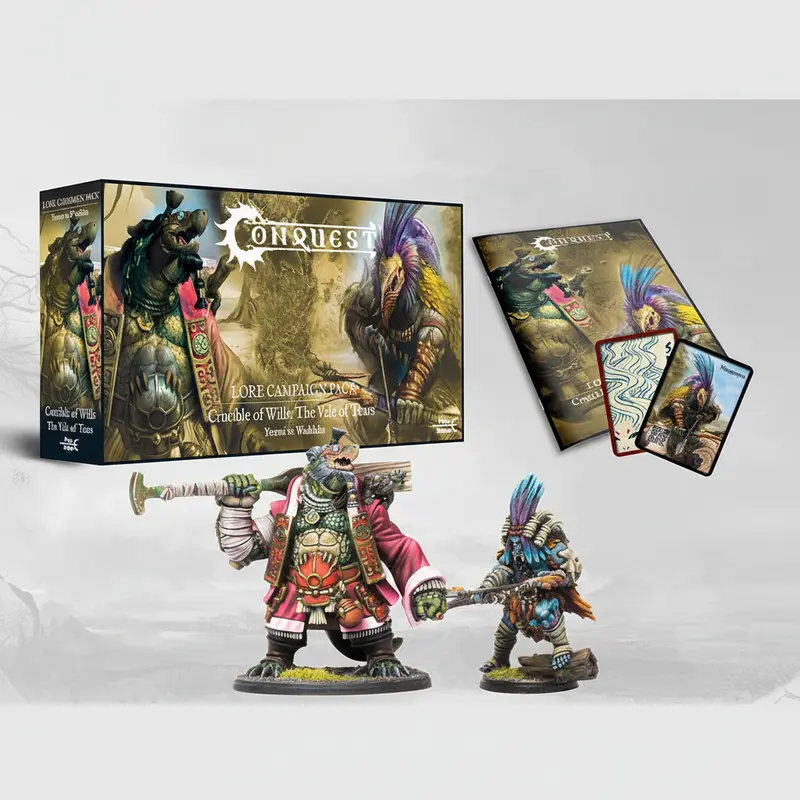 Lore Campaign Pack - Crucible of Wills