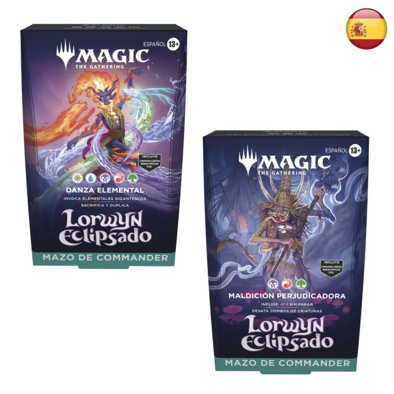 Lorwyn Eclipsado - Mazos de commander (Español)
