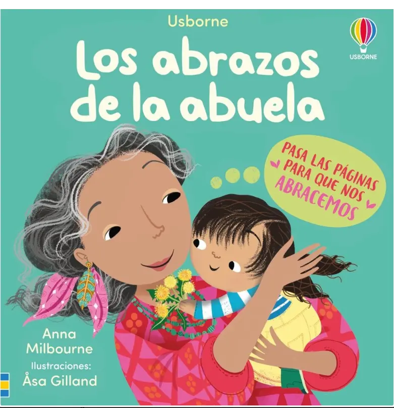 Los Abrazos De La Abuela - Usborne
