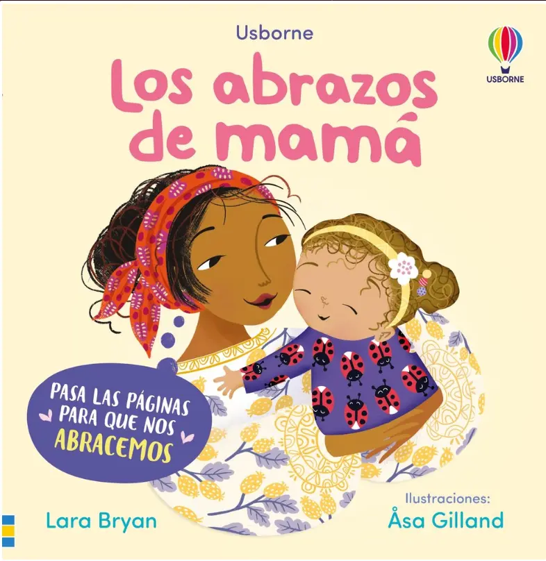 Los Abrazos De Mamá - Usborne