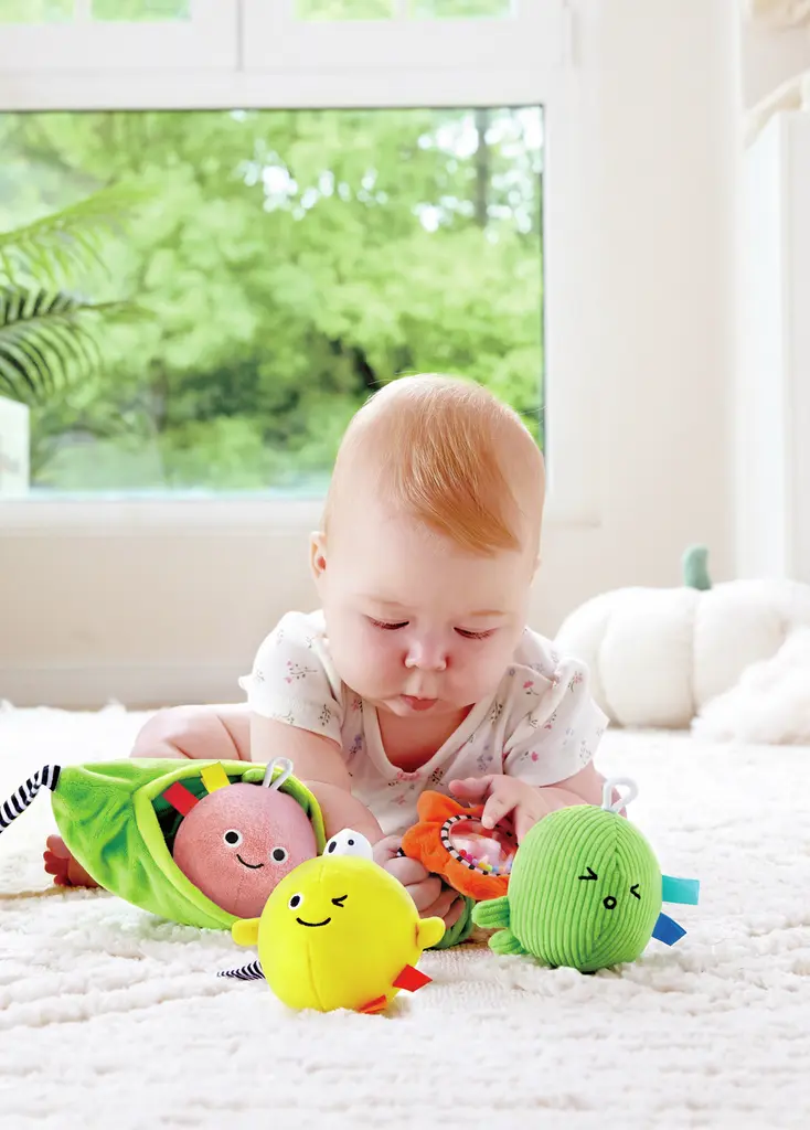 Los amigos de Pea Pod de Hape
