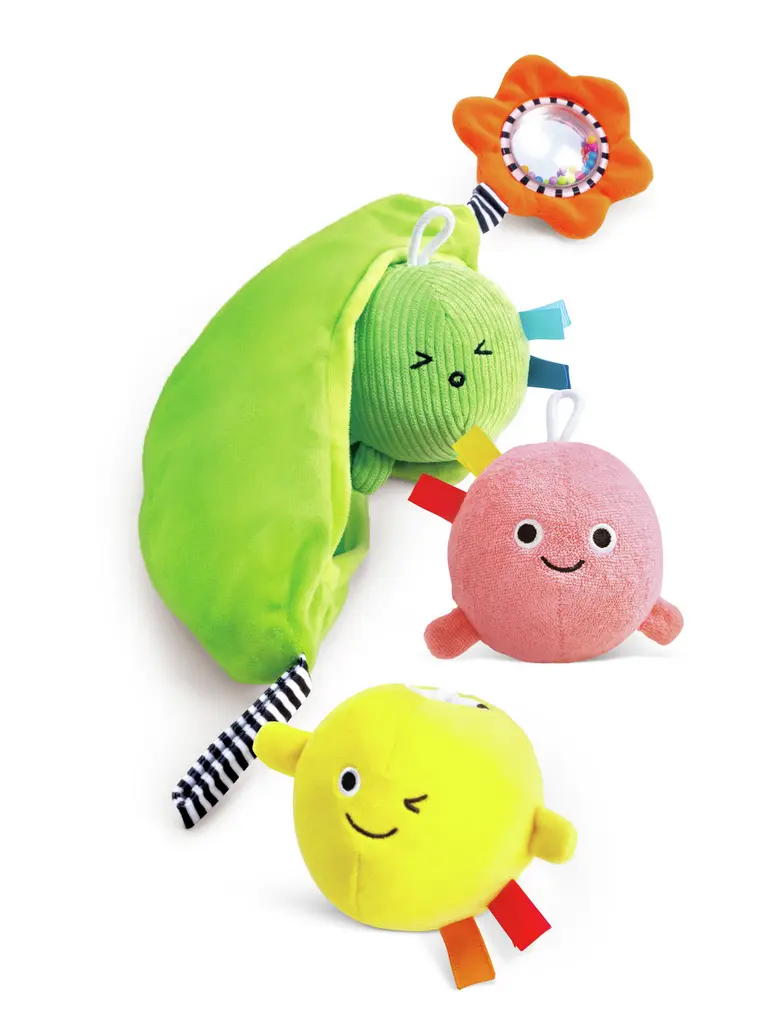 Los amigos de Pea Pod