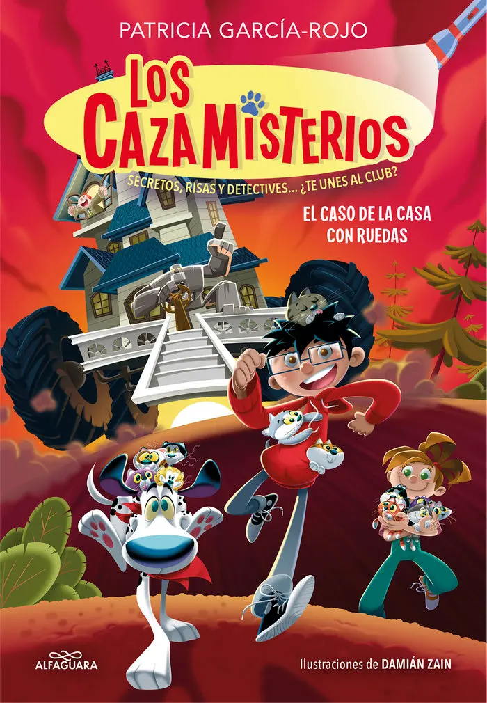Los Cazamisterios 4