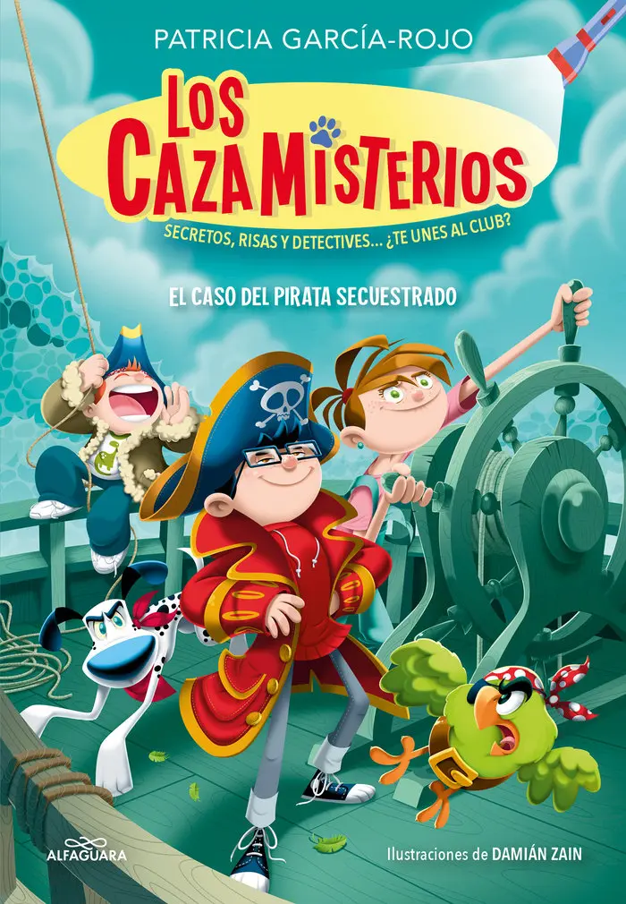 Los Cazamisterios 5