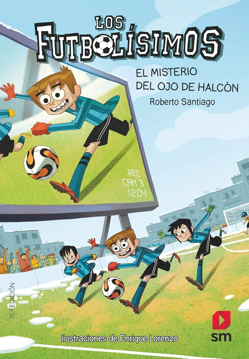 Los Futbolísimos 4