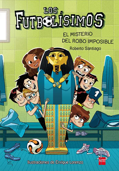 Los Futbolísimos 5