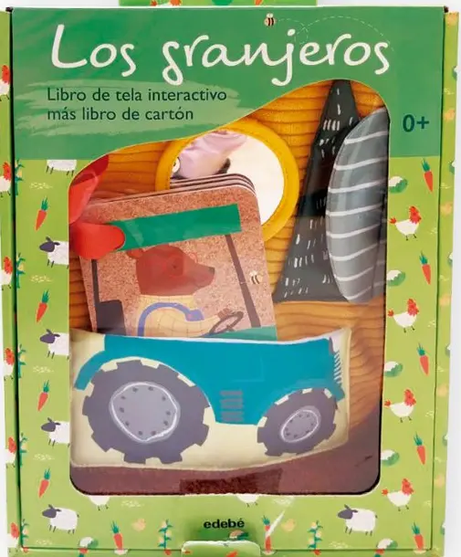 Los Granjeros, Libro sensorial - Edebe