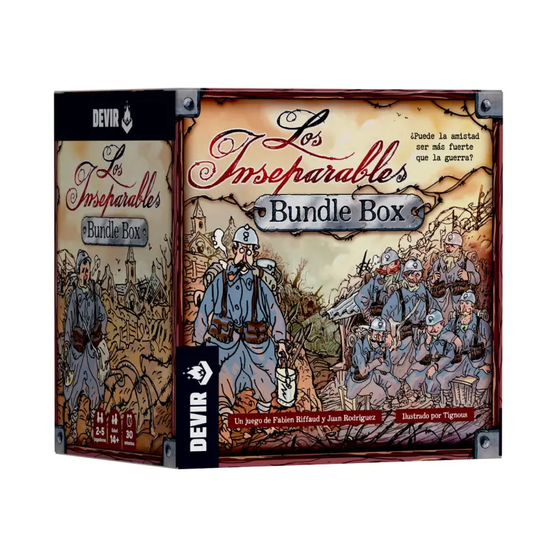 Los Inseparables Bundle Box