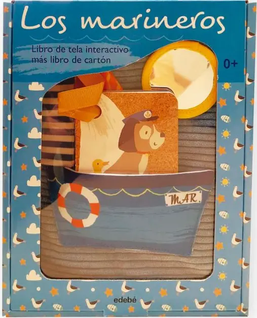 Los Marineros, Libro sensorial - Edebe