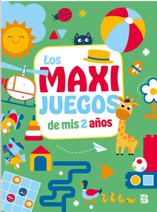 Los Maxi Juegos De Mis 2 Años - Ballon