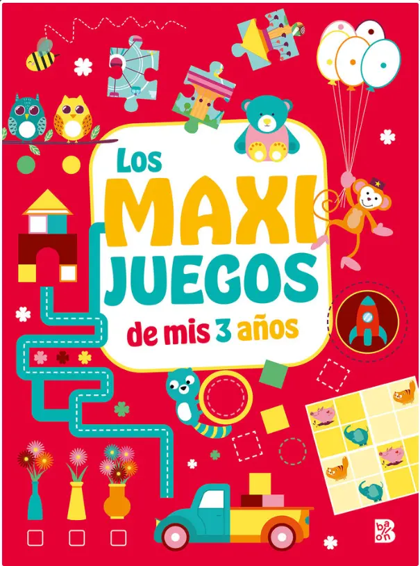 Los Maxi Juegos De Mis 3 Años - Ballon