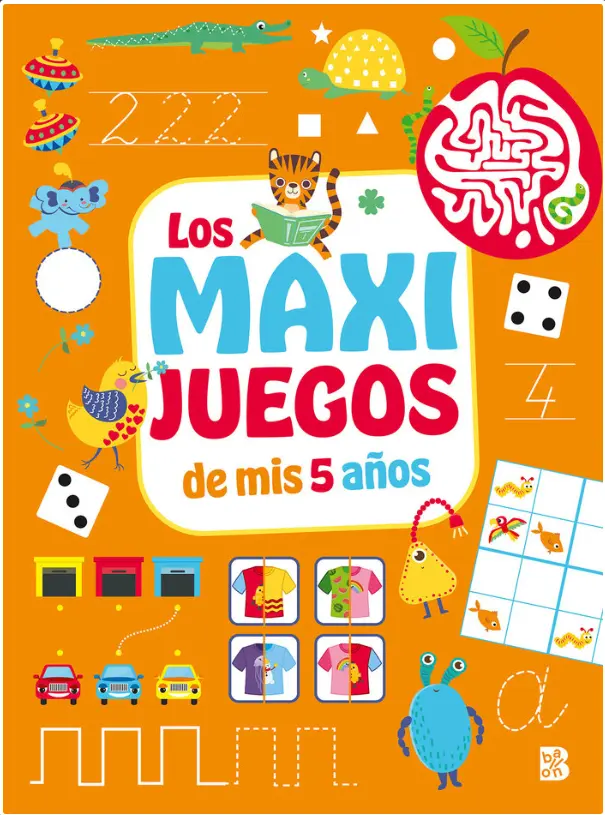 Los Maxi Juegos De Mis 5 Años - Ballon