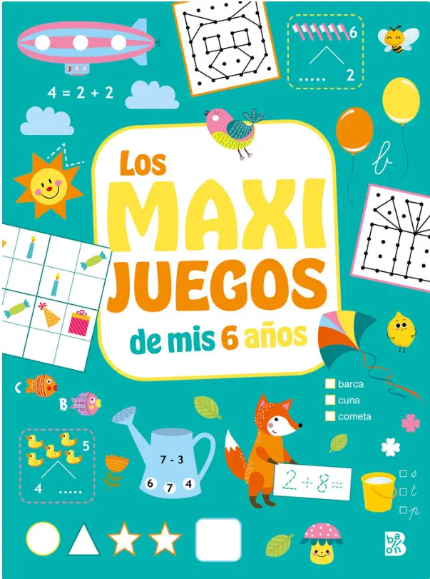 Los Maxi Juegos De Mis 6 Años - Ballon