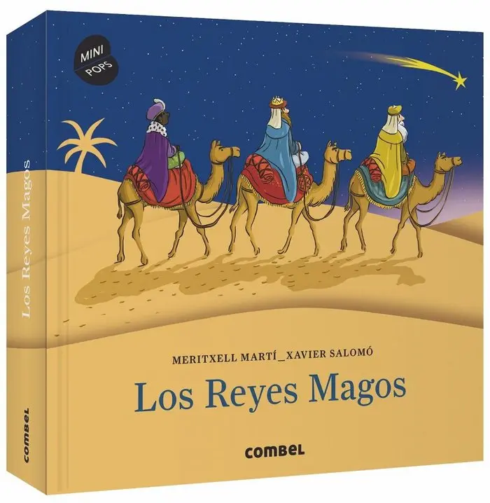 Los Reyes Magos - Pop-up - Combel