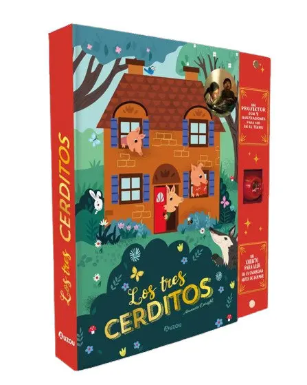 LOS TRES CERDITOS - Libro proyector