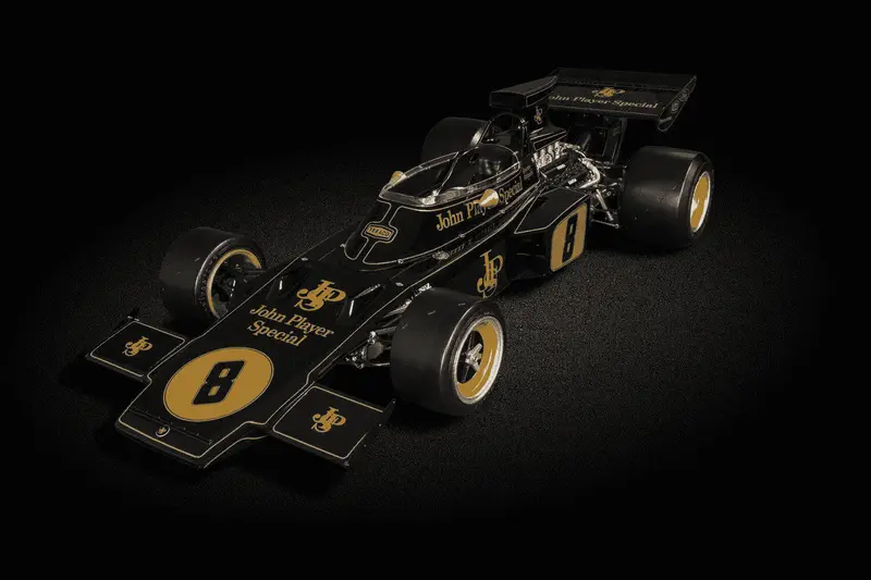 Lotus 72D 1972 British GP Emerson FITIPA