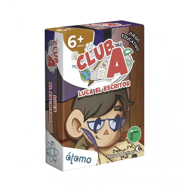 Luca el Escritor Club A Átomo