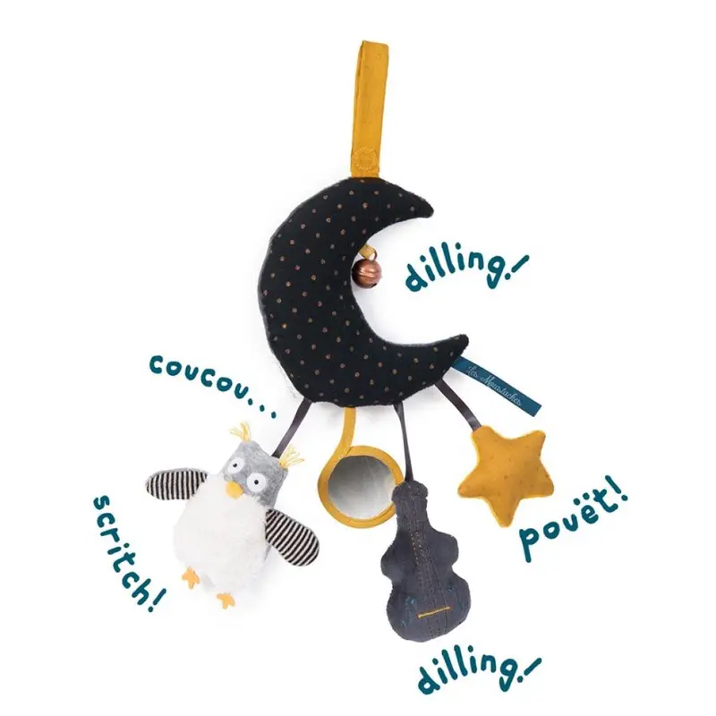 Luna de actividades Moustaches