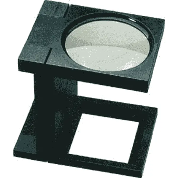 Lupa Lectora Plegable Lente 8 Cms.