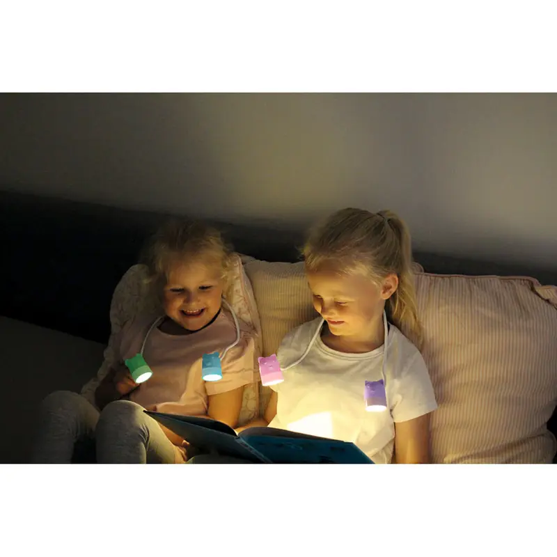 Luz de Lectura Flexible - Moses
