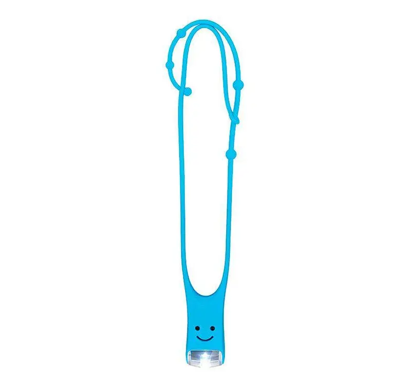 Luz de lectura Lese Buddy Azul
