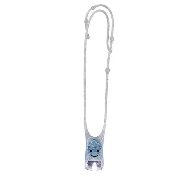 Luz de lectura Lese Buddy Gris Glitter