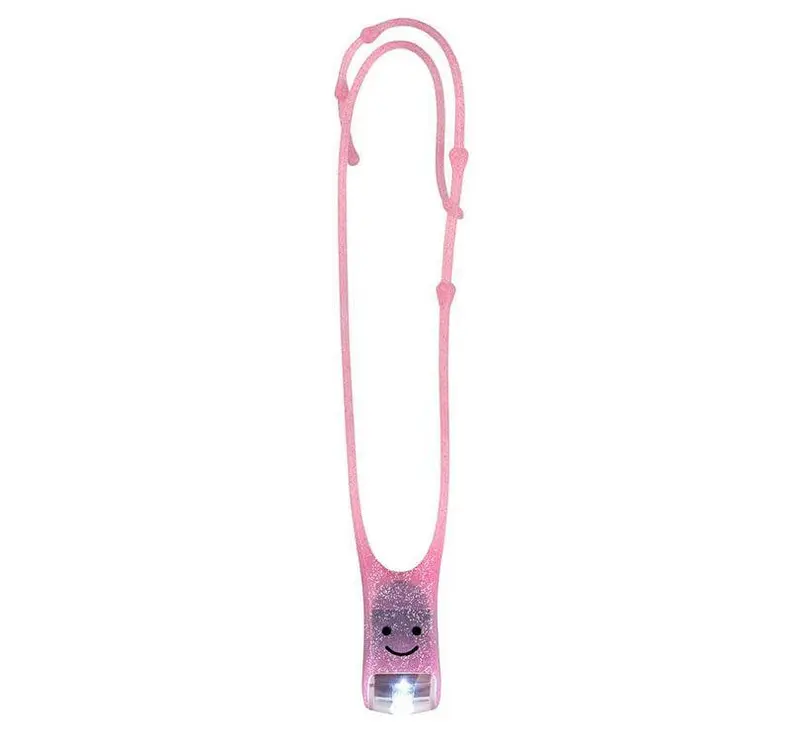 Luz de lectura Lese Buddy Rosa Glitter