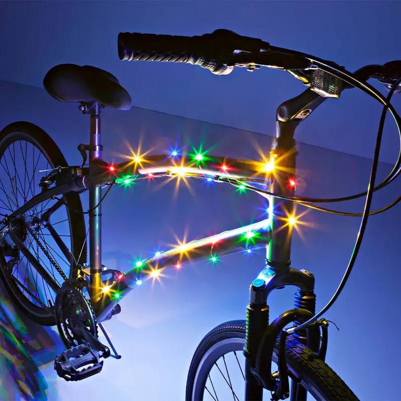 Luz LED para cuadro de bicicleta