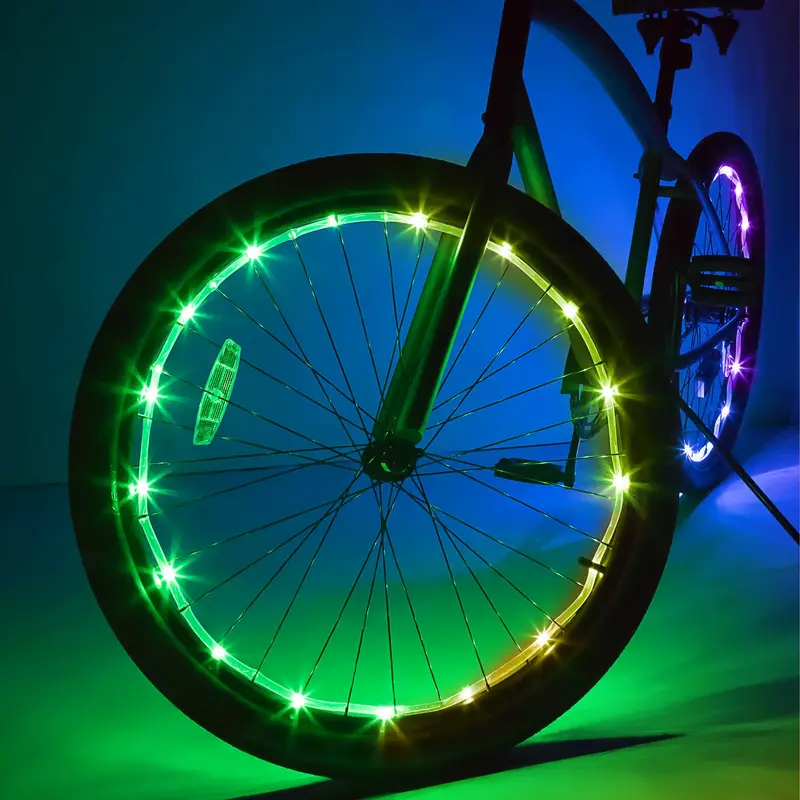 Luz LED para llanta de bicicleta