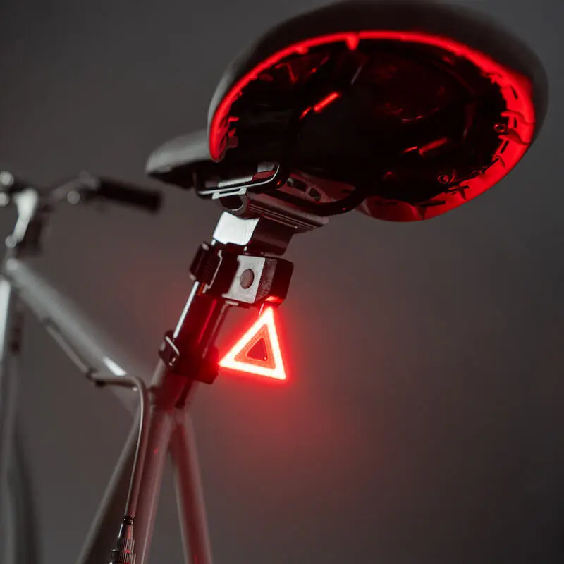 Luz trasera LED para bicicleta