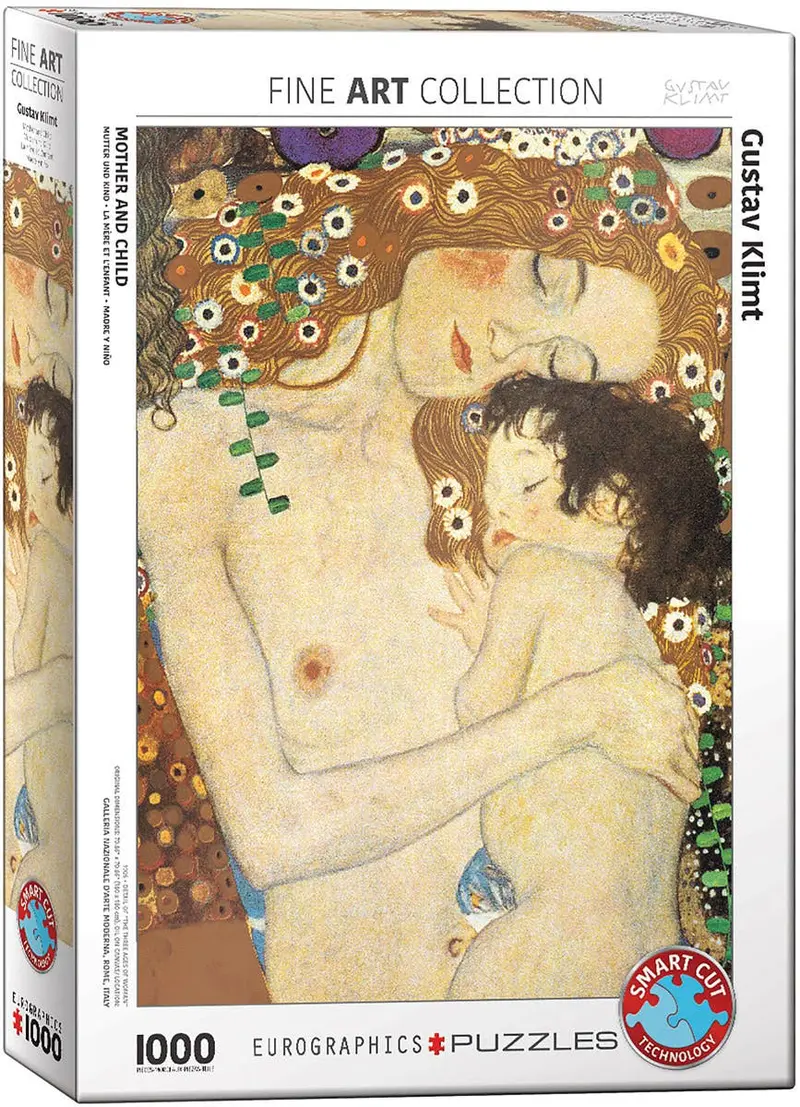 Madre e hijo. Gustav Klimt