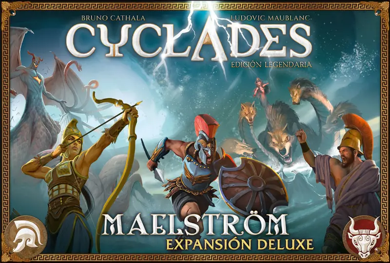 Maelström. Expansión Cyclades