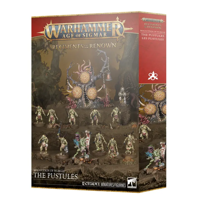 Maggotkin Of Nurgle