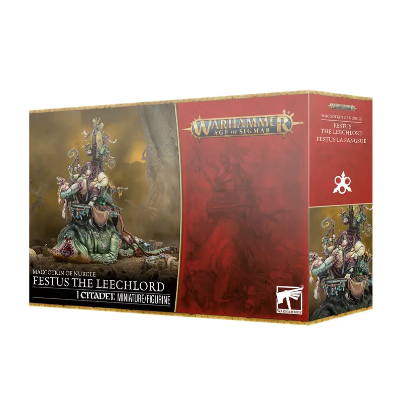 Maggotkin Of Nurgle