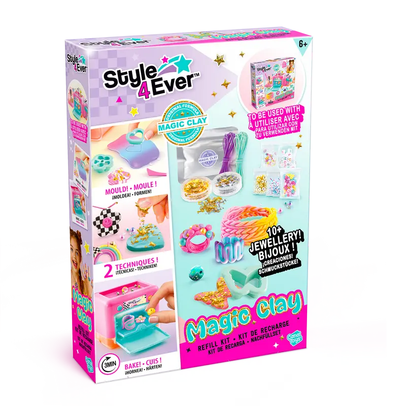 Magic Clay Kit de recarga - Style 4 Ever - OFG358