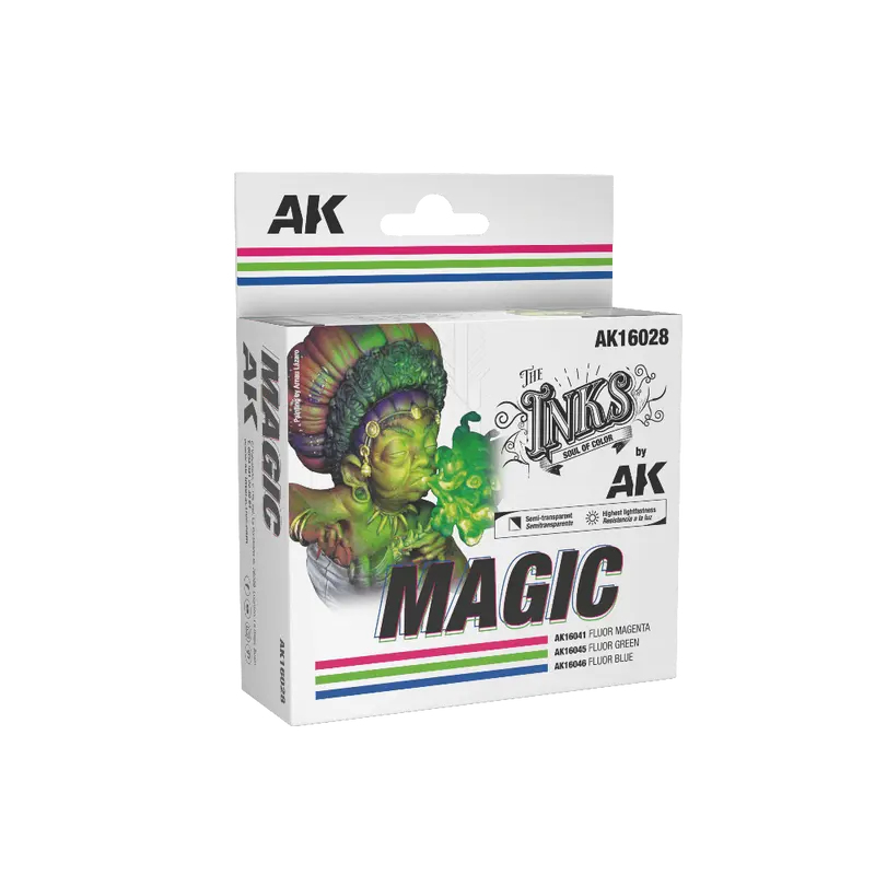 Magic Colors Set 3 Ref (INKS)