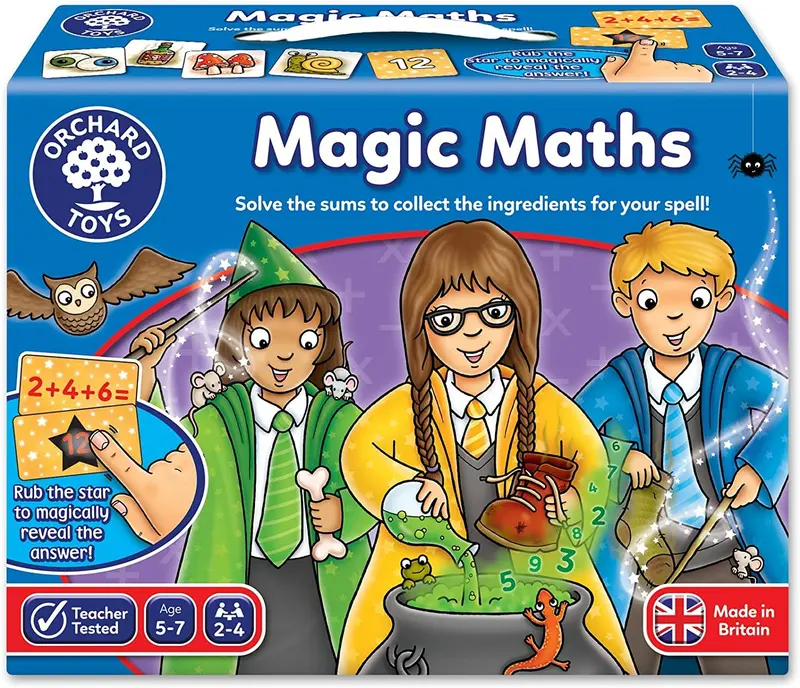 Magic maths, juego matemático - orchard toys