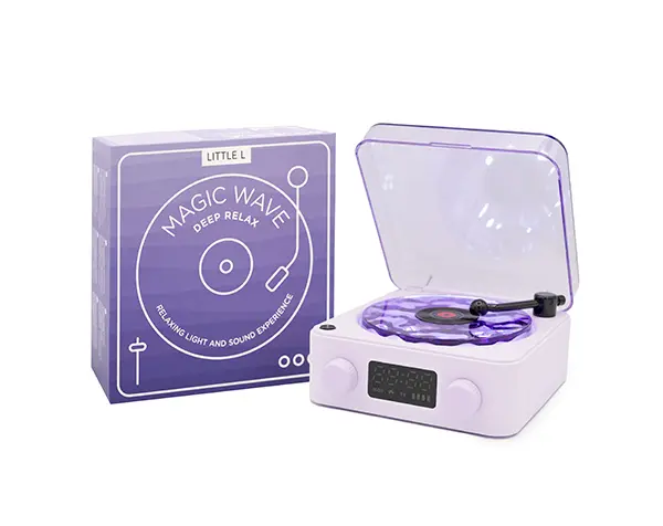 Magic Wave - Altavoz Sensorial con Proyector Luces (Varios modelos) - Little L