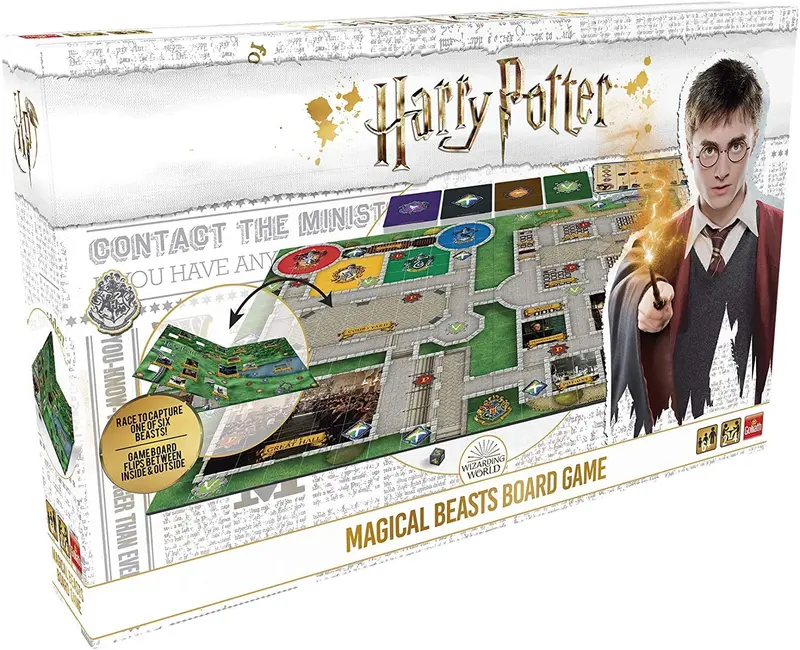 Magical beasts board harry potter - goliath
