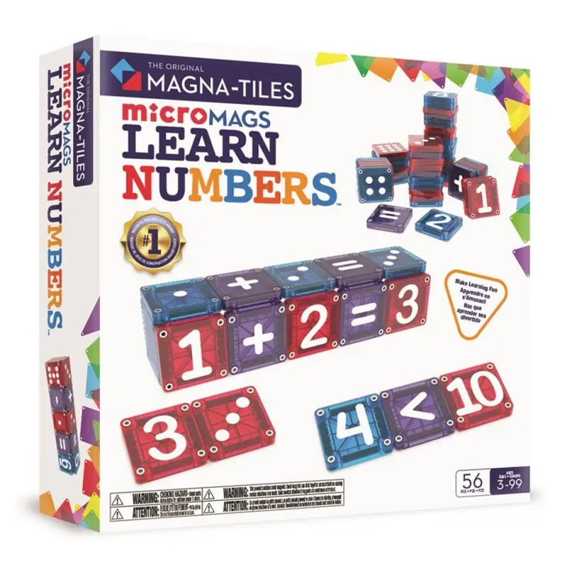 MAGNA-T Learn Numbers