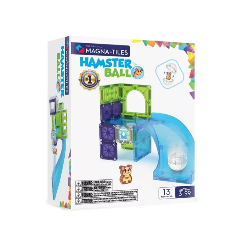 Magna-Tiles Hamster Ball 13 piezas