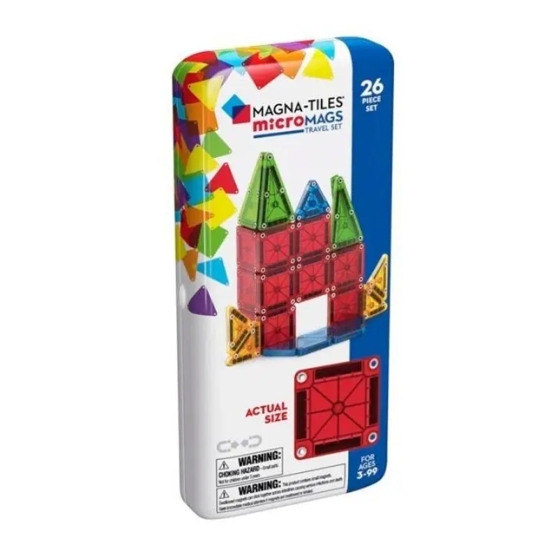 Magna-Tiles MicroMags Travel Set (formato de viaje)
